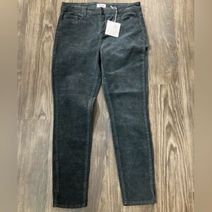 NWT Pistola Women’s Corduroy Dusk Colored Jeans Size 30